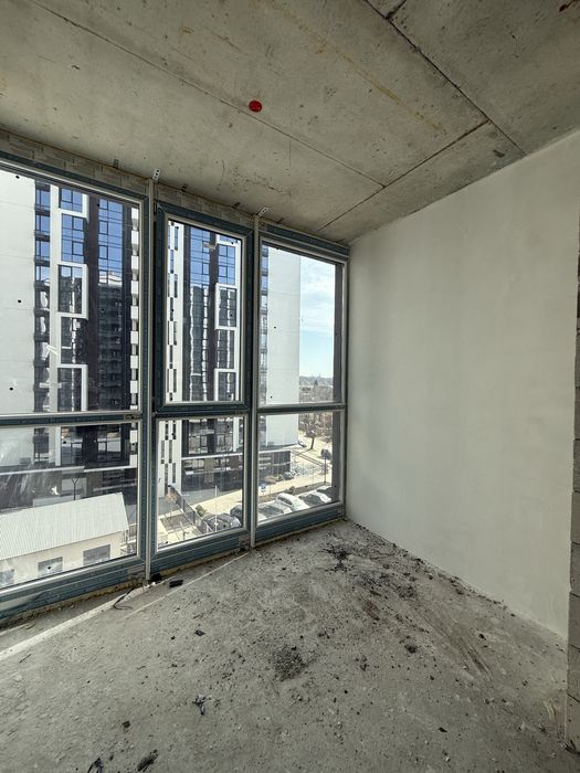 двокімнатна квартира готова до ремонту