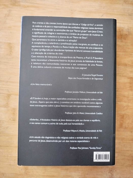 A Verdadeira História de Jesus - E. P. Sanders