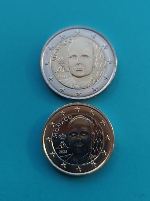 Mónaco 2025 1€+2€