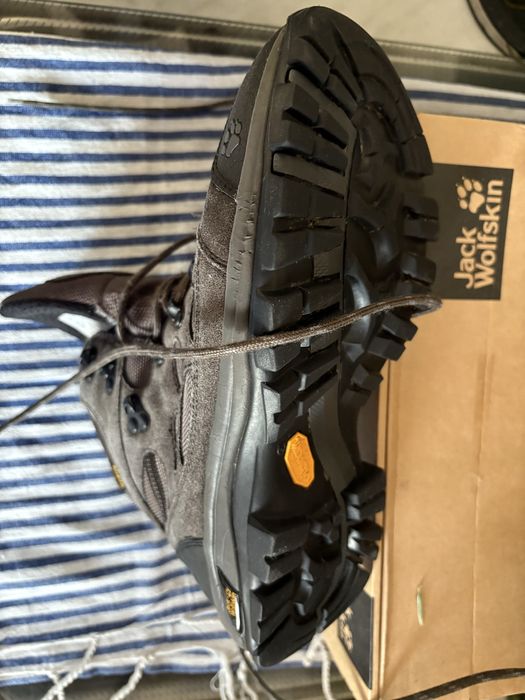 Buty trekkingowe Jack Wolfskin. Jakość, komfort i bdb stan+bdb cena!