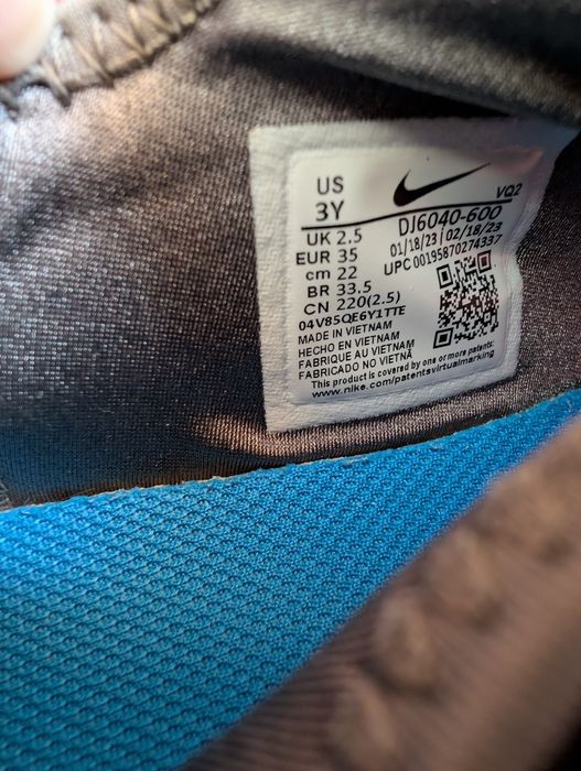 Кросівки Nike Flex Runner 35 розмір