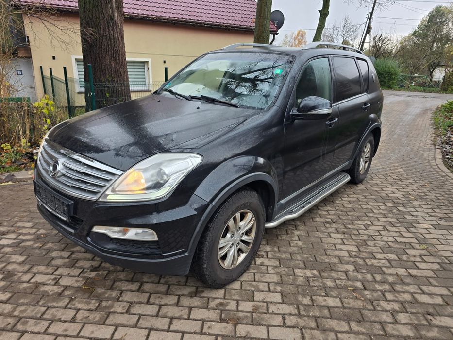 SsangYong rexton 2014 2.0tdi klima!!