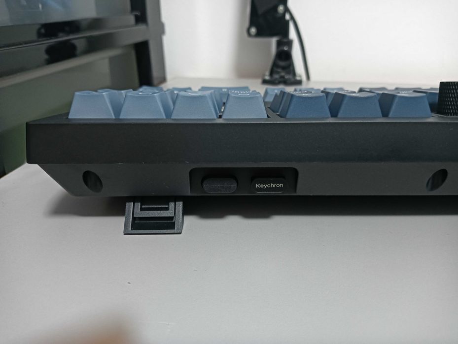 Teclado Wireless Keychron V6 Max - Gateron Jupiter Brown - Layout PT