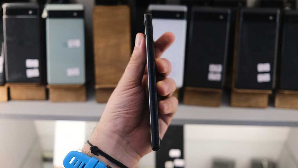 Google Pixel 6a 128Gb Charcoal Neverlock без вигорань Батарейки 100%