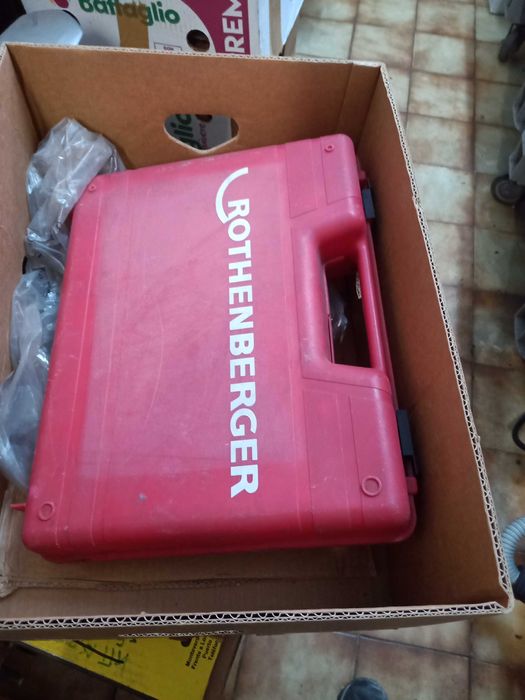 kit de maçarico a gás Rothenberg