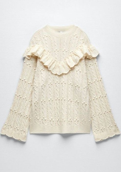 Camisola zara - tan S