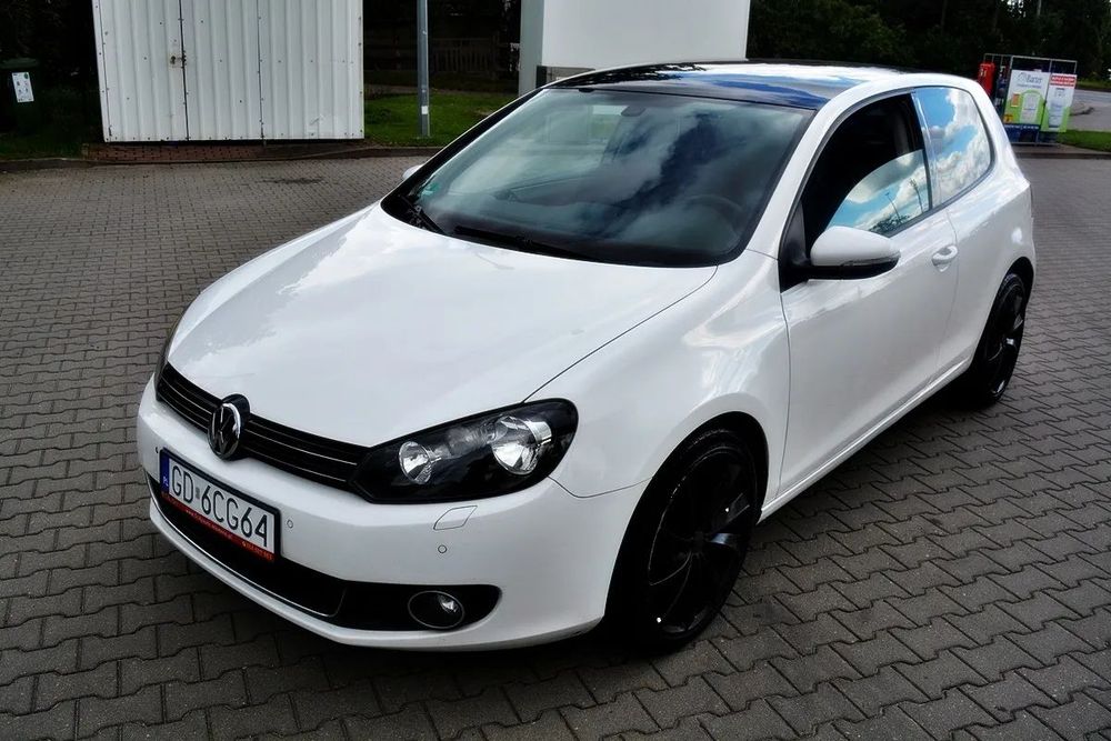 Volkswagen Golf Klimatyzacja, Nawigacja, DSG , Podgrzewane fotele