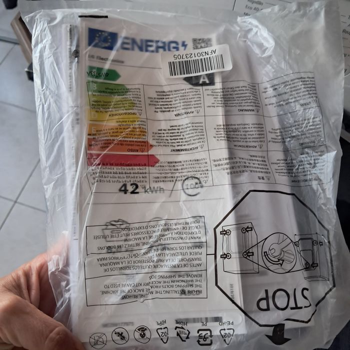 Maquina de lavar roupa LG