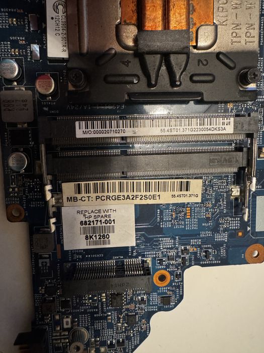 Części do HP pavilion DV6