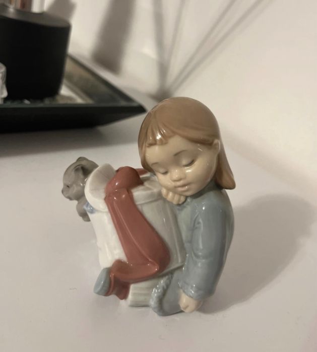 Figurki lladro i nao