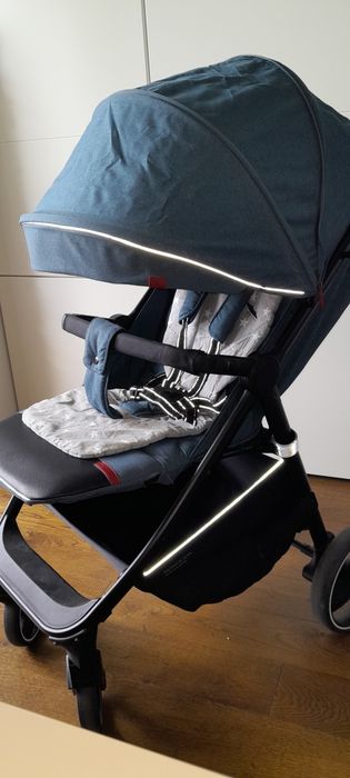 Wózek Carello Bravo GRAFIS ŚPIWOREK+ osłona/pokrowiec na nogi