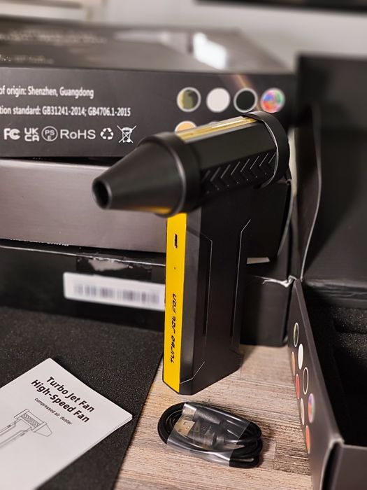 Найкращий Турбовентилятор, дуйка, воздуходувка Violent F16/F18 turbo j