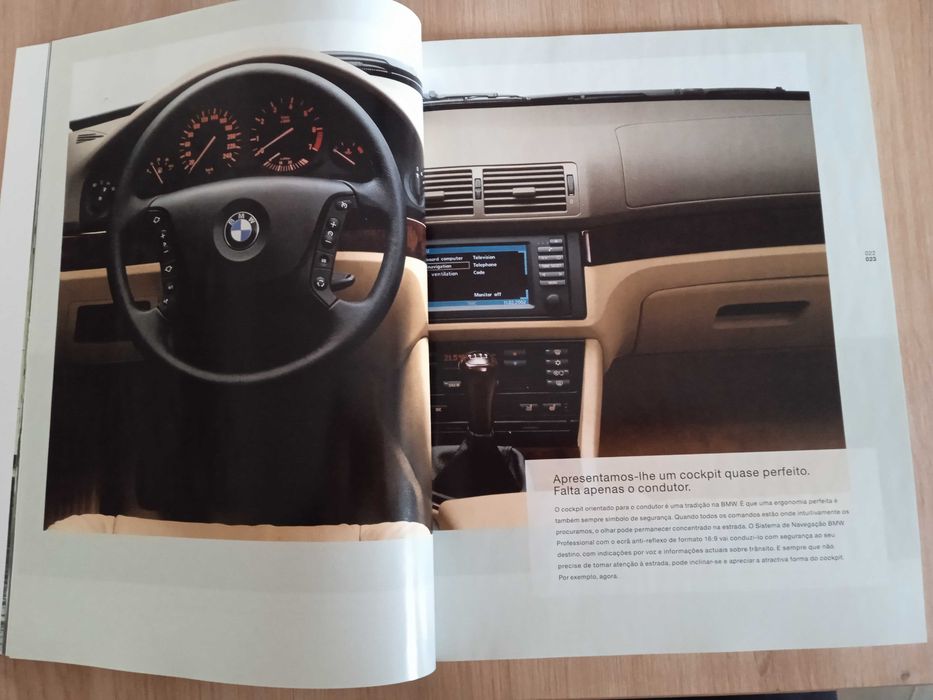 Catálogos BMW X5(E53), Série 3(E46) e Série 5(E39)