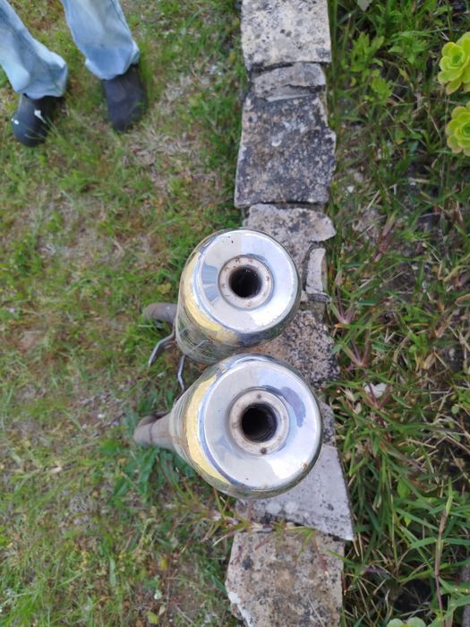 Escapes originais xj 600