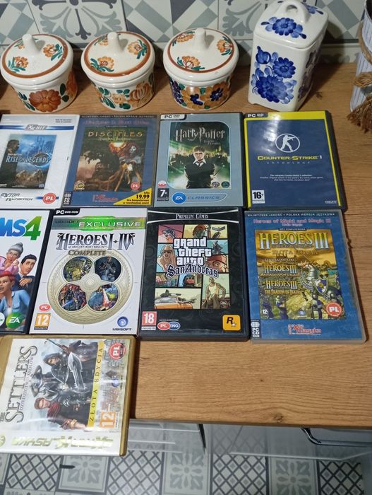 Gry na pc 14 sztuk