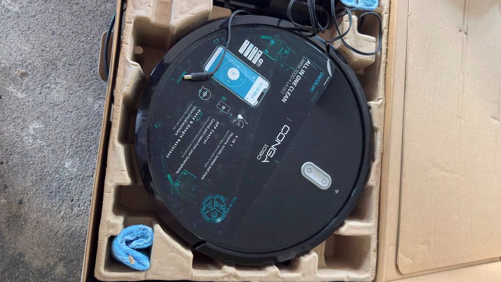 Aspirador Robot Conga 1090