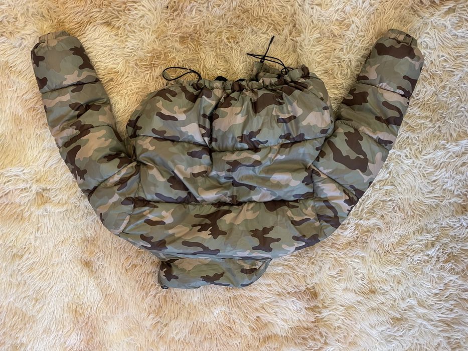 Зимовий короткий пуховік МL