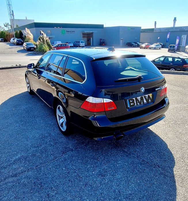 Bmw 520d Touring 200cv Estimada