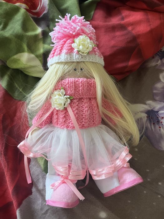 Продам куклу ручной работы