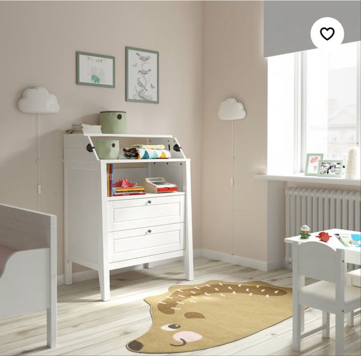 Trocador/comoda para bebé IKEA
