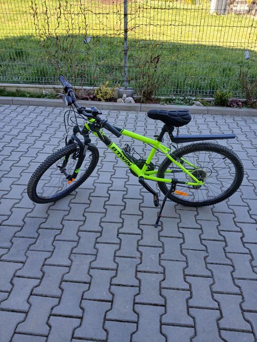 Stan bardzo dobry - Rower Btwin Rockrider 500 24'