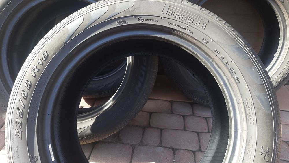 Opony letnie! Pirelli 235/55/18