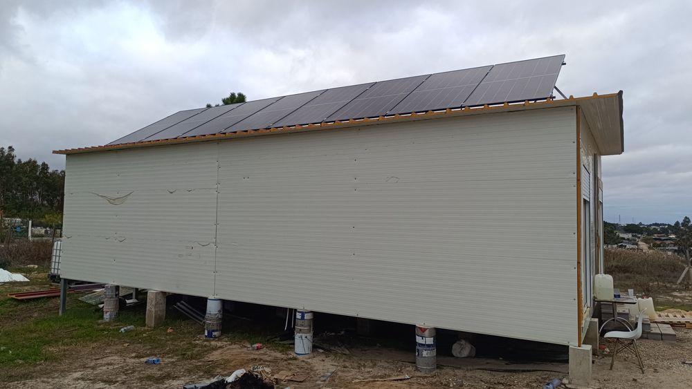 Casa Premoldada Sua Casa de Aço em Tubo Galvanizado: Construção Rápida, Robusta e do Zero!