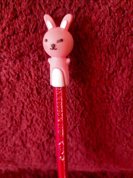 Ołówki pacynki + gratis nakładka sowa