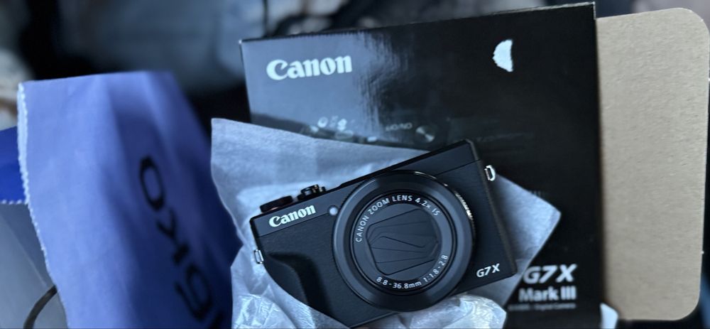 canon g7x mark iii - Купить электронику - Цены на OLX.ua