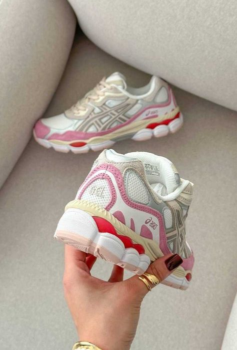 ‼️АКЦІЯ ‼️Кроссовки Женские Asics Gel-NYC 1090  Beige Pink/Кросівки Жіночі Асікc