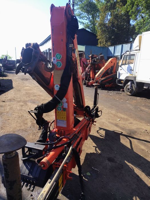 Кран маніпулятор Palfinger pk6501