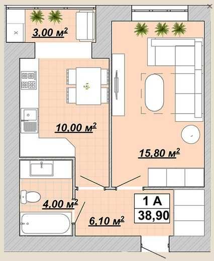 Центр, 1-кімн., р-н Галицька-Княгинин, 1,3 км до Ратуші та Ринку