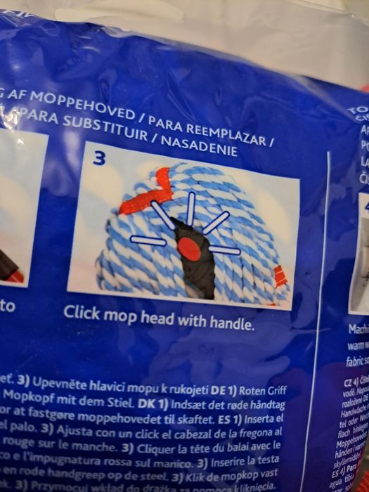 Nowa koncowka do mopa vileda
