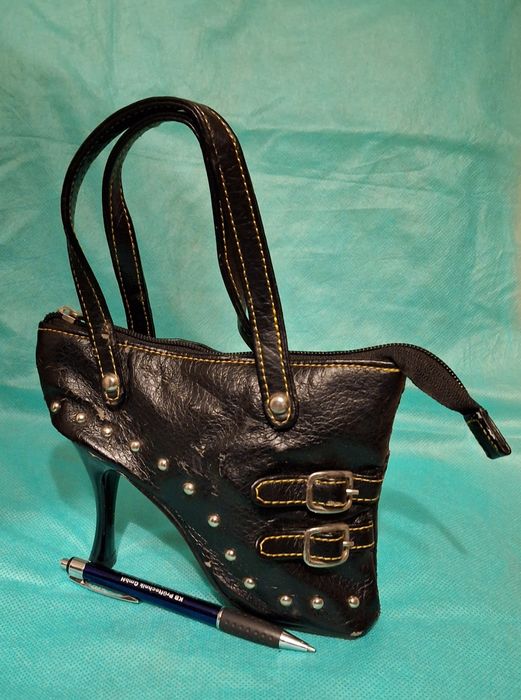 Mini torebka, oryginalna ozdoba