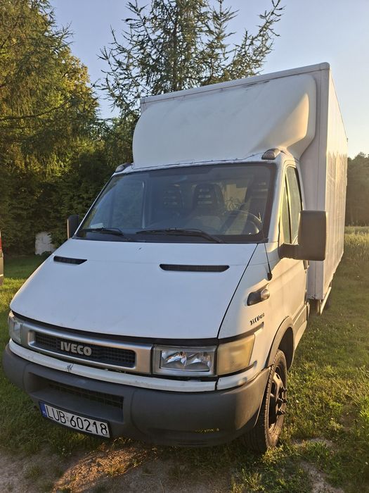 Bus Iveco Daily 2006 2.3 diesel winda