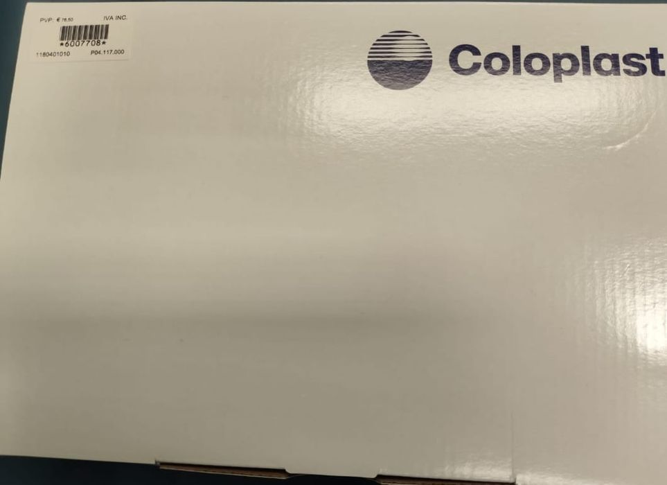 20 sacos colostomia Coloplast + 20 sacos drenagem