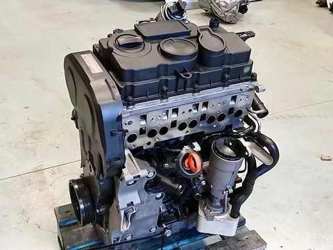 Motor VW GOLF V/Audi A3 2.0TDi 170cv Ref: BMN (136.120km)