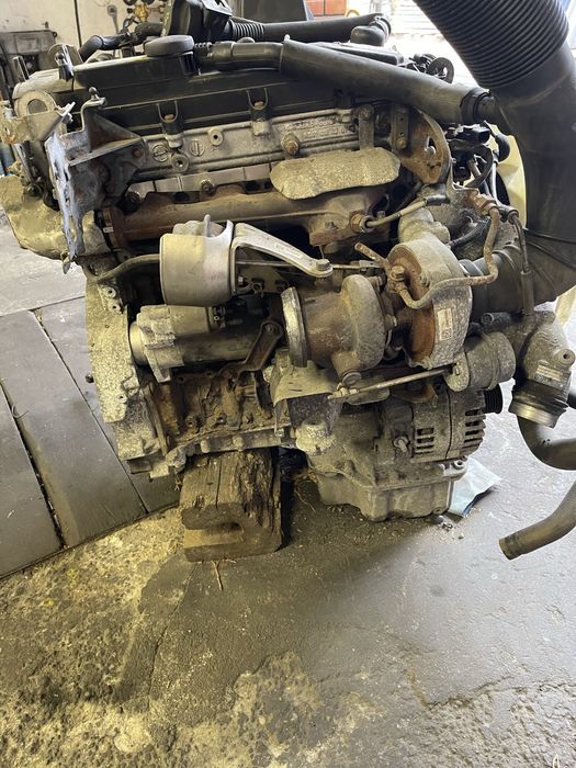 Kompletny silnik A651 Sprinter 906