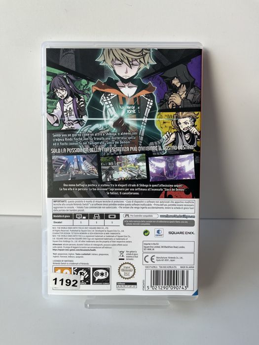 Nintendo Switch | NEO: The World Ends With You
