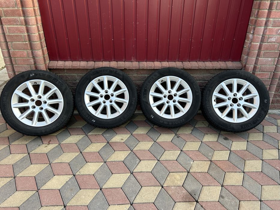 Диски R16 шини в подарунок 5.112 Audi A4 A6 VW Passat B6 B7 B8 Touran Skida A5 A7 Seat