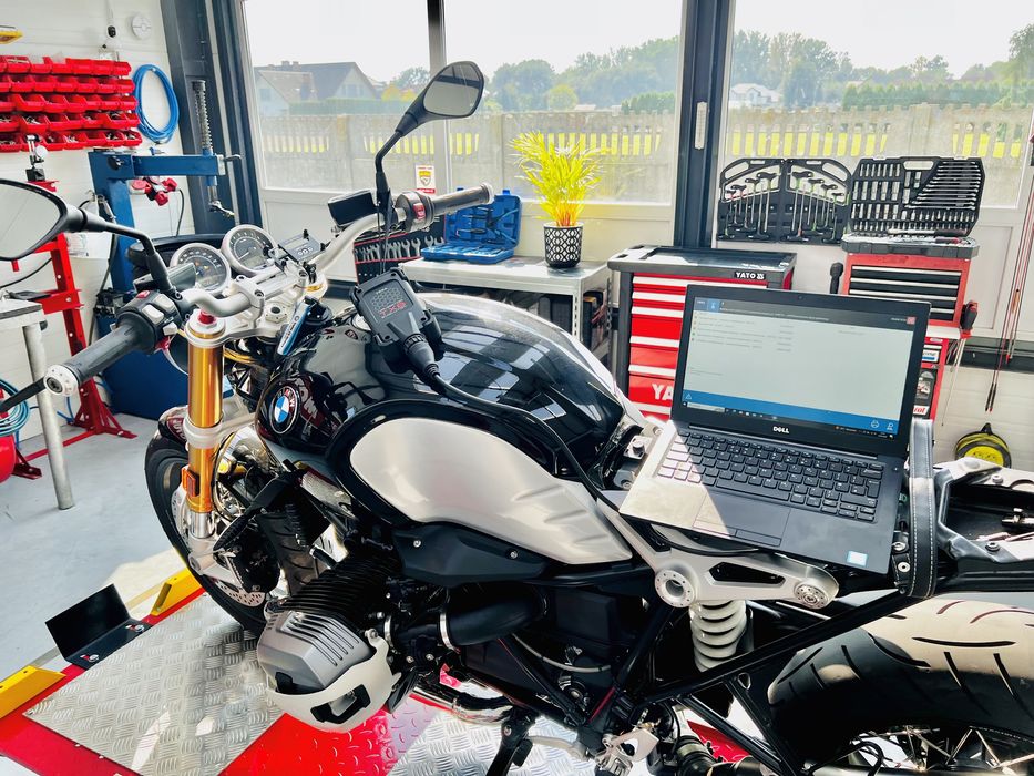 Diagnostyka komputerowa/kasowanie inspekcji/błędów motocykle BMW TEXA