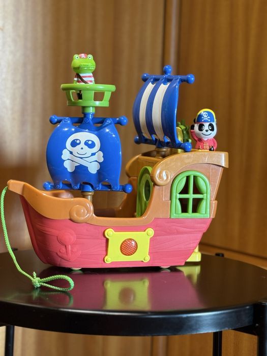 Barco com sons do panda