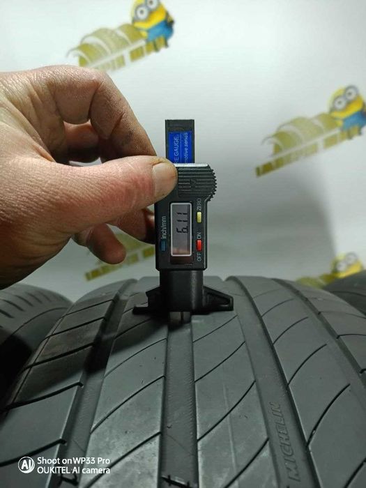 *Шини Michelin 225/55R18. 4шт. Літо 2023р (0263)