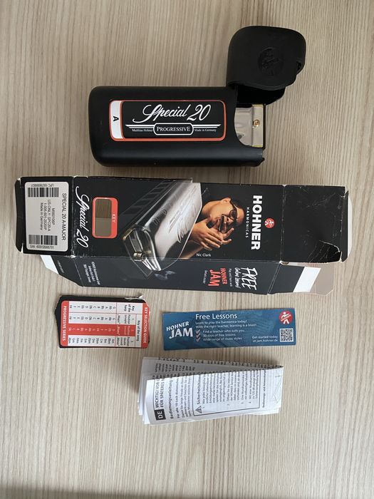 Harmonika Hohner Special 20 A