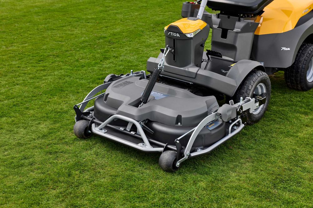 Traktor kosiarka STIGA Park 500 W 2-cyl. agregat 95cm 20rat0% rajder