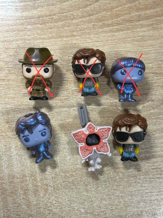 Фигурки киндеров Осд, можете предлагать свою цену