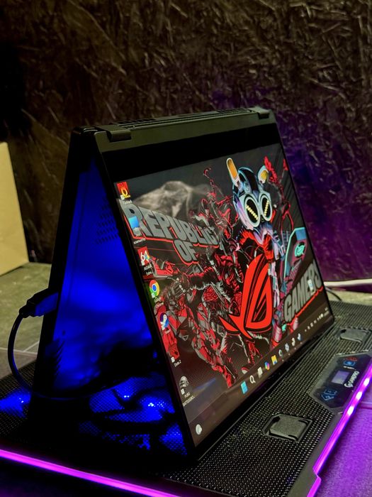 [ЕКСКЛЮЗИВ] ASUS ROG FLOW X13 Ryzen 9-5900hs|RTX3050Ti|