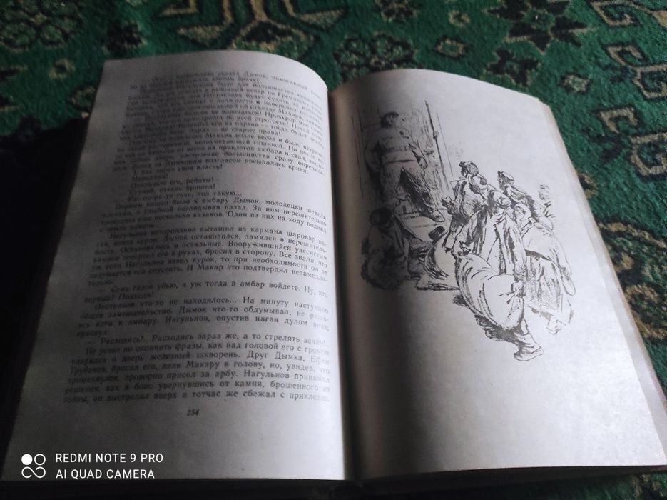 Шолохов Поднятая целина