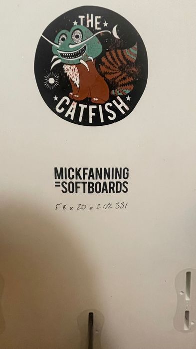 Prancha de Surf MF Catfish