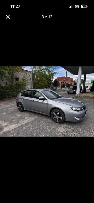 Subaru impreza gh 2.0 lpg